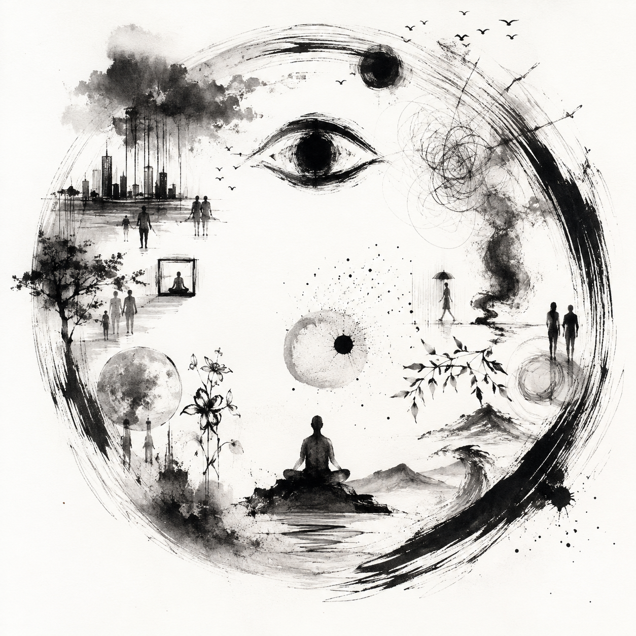 The Four Applications of Mindfulness
